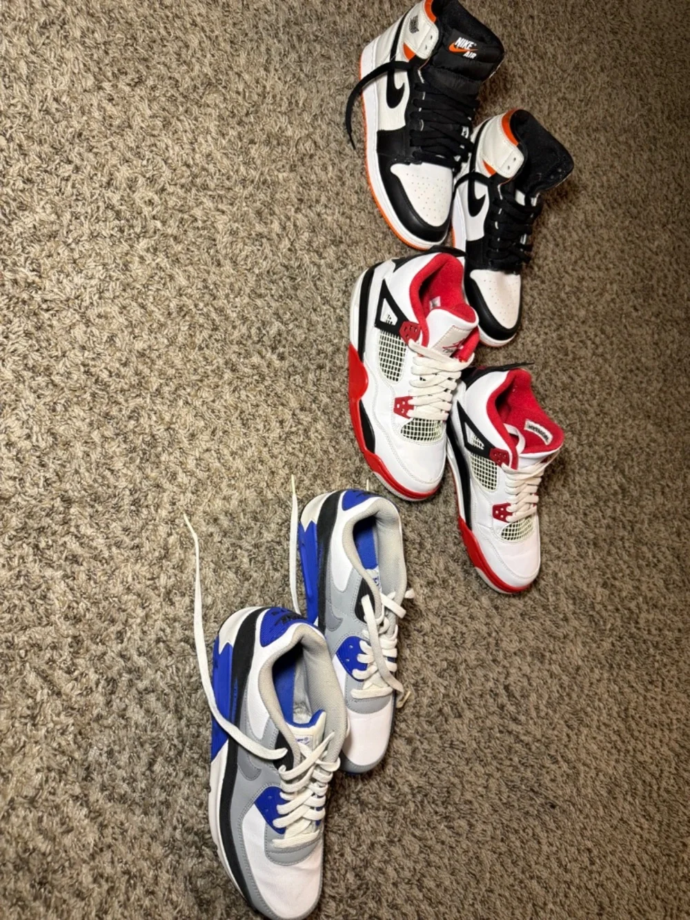 3 Sneakers, 7Mens, Great Condition